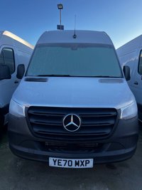 2020 MERCEDES-BENZ SPRINTER 2.0 315 CDI Progressive Panel Van 5dr Diesel Manual RWD L3 H2 Euro 6 (s/s) (150 ps) &pound;18995.00