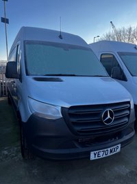 USED 2020 70 MERCEDES-BENZ SPRINTER 2.0 315 CDI Progressive Panel Van 5dr Diesel Manual RWD L3 H2 Euro 6 (s/s) (150 ps) 2020 Mercedes Benz Sprinter Van