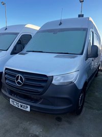 USED 2020 70 MERCEDES-BENZ SPRINTER 2.0 315 CDI Progressive Panel Van 5dr Diesel Manual RWD L3 H2 Euro 6 (s/s) (150 ps) 2020 Mercedes Benz Sprinter Van