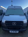 USED 2020 70 MERCEDES-BENZ SPRINTER 2.0 315 CDI Progressive Panel Van 5dr Diesel Manual RWD L3 H2 Euro 6 (s/s) (150 ps) 2020 Mercedes Benz Sprinter Van