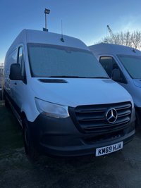 USED 2019 69 MERCEDES-BENZ SPRINTER 2.1 314 CDI Panel Van 5dr Diesel Manual RWD L3 H2 Euro 6 (143 ps) 2019 Mercedes Benz Sprinter