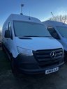 USED 2019 69 MERCEDES-BENZ SPRINTER 2.1 314 CDI Panel Van 5dr Diesel Manual RWD L3 H2 Euro 6 (143 ps) 2019 Mercedes Benz Sprinter