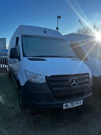 USED 2020 70 MERCEDES-BENZ SPRINTER 2.1 314 CDI Progressive Panel Van 5dr Diesel Manual RWD L3 H2 Euro 6 (s/s) (143 ps) 2020 Mercedes Benz Sprinter Van