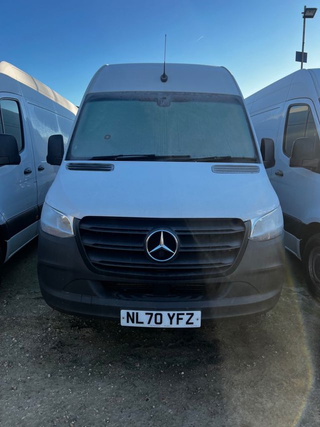 View our Mercedes-Benz Sprinter 2.1 314 CDI Progressive Panel Van 5dr Diesel Manual RWD L3 H2 Euro 6 (s/s) (143 ps)