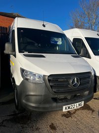 2022 MERCEDES-BENZ SPRINTER 2.0 315 CDI Progressive Panel Van 5dr Diesel Manual RWD L2 H2 Euro 6 (s/s) (150 ps) &pound;21995.00