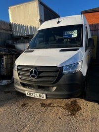 USED 2022 22 MERCEDES-BENZ SPRINTER 2.0 315 CDI Progressive Panel Van 5dr Diesel Manual RWD L2 H2 Euro 6 (s/s) (150 ps) 2022 Mercedes Benz sprinter