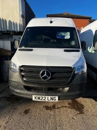 USED 2022 22 MERCEDES-BENZ SPRINTER 2.0 315 CDI Progressive Panel Van 5dr Diesel Manual RWD L2 H2 Euro 6 (s/s) (150 ps) 2022 Mercedes Benz sprinter