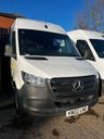 USED 2022 22 MERCEDES-BENZ SPRINTER 2.0 315 CDI Progressive Panel Van 5dr Diesel Manual RWD L2 H2 Euro 6 (s/s) (150 ps) 2022 Mercedes Benz sprinter