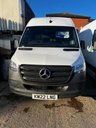 USED 2022 22 MERCEDES-BENZ SPRINTER 2.0 315 CDI Progressive Panel Van 5dr Diesel Manual RWD L2 H2 Euro 6 (s/s) (150 ps) 2022 Mercedes Benz sprinter
