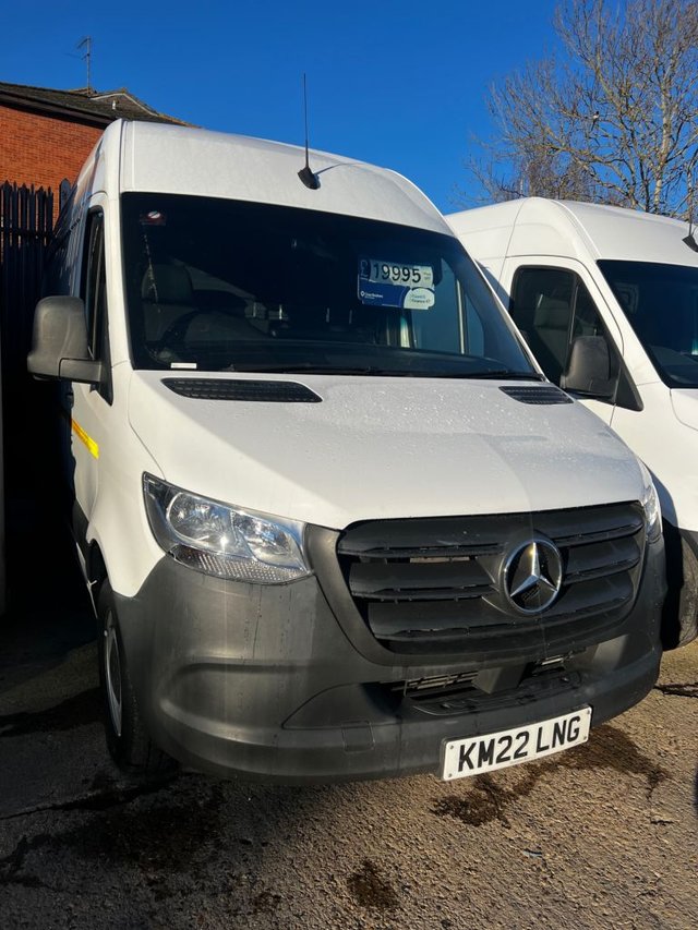 View our Mercedes-Benz Sprinter 2.0 315 CDI Progressive Panel Van 5dr Diesel Manual RWD L2 H2 Euro 6 (s/s) (150 ps)