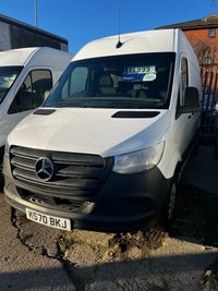 2020 MERCEDES-BENZ SPRINTER 2.0 315 CDI Progressive Panel Van 5dr Diesel Manual RWD L2 H2 Euro 6 (s/s) (150 ps) &pound;17999.00
