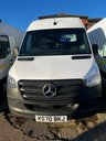 USED 2020 70 MERCEDES-BENZ SPRINTER 2.0 315 CDI Progressive Panel Van 5dr Diesel Manual RWD L2 H2 Euro 6 (s/s) (150 ps) 2020 Mercedes Benz Sprinter Van