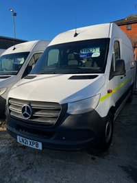 2021 MERCEDES-BENZ SPRINTER 2.0 317 CDI Progressive Panel Van 5dr Diesel Manual RWD L2 H2 Euro 6 (s/s) (170 ps) &pound;17995.00