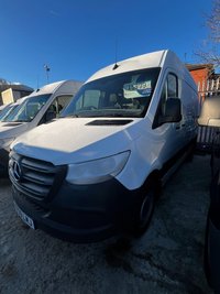 USED 2019 69 MERCEDES-BENZ SPRINTER 2.1 314 CDI Panel Van  Diesel Manual RWD L2 H2 Euro 6 (163 ps) 