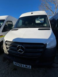 USED 2019 69 MERCEDES-BENZ SPRINTER 2.1 314 CDI Panel Van  Diesel Manual RWD L2 H2 Euro 6 (163 ps) 