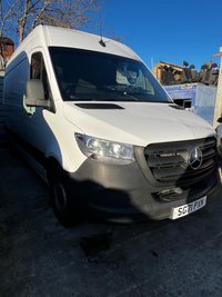 USED 2022 71 MERCEDES-BENZ SPRINTER 2.0 315 CDI Progressive Panel Van 5dr Diesel Manual RWD L2 H2 Euro 6 (s/s) (150 ps) 