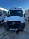 USED 2021 70 MERCEDES-BENZ SPRINTER 2.0 315 CDI Progressive Panel Van 5dr Diesel Manual RWD L3 H2 Euro 6 (s/s) (150 ps) 2020 Mercedes Benz Sprinter Van