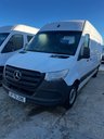 USED 2021 70 MERCEDES-BENZ SPRINTER 2.0 315 CDI Progressive Panel Van 5dr Diesel Manual RWD L3 H2 Euro 6 (s/s) (150 ps) 2020 Mercedes Benz Sprinter Van