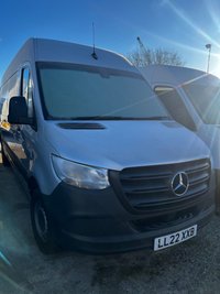 USED 2022 22 MERCEDES-BENZ SPRINTER 2.0 315 CDI Progressive Panel Van 5dr Diesel Manual RWD L3 H2 Euro 6 (s/s) (150 ps) 2022 Mercedes Benz sprinter