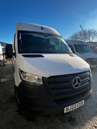 USED 2022 22 MERCEDES-BENZ SPRINTER 2.0 315 CDI Progressive Panel Van 5dr Diesel Manual RWD L3 H2 Euro 6 (s/s) (150 ps) 2022 Mercedes Benz sprinter