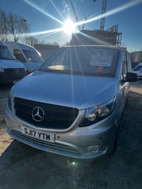 USED 2017 17 MERCEDES-BENZ VITO 2.1 114 CDI BlueTEC Panel Van 6dr Diesel Manual RWD L2 Euro 6 (136 ps) REDUCED TO CLEAR