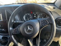 USED 2017 17 MERCEDES-BENZ VITO 2.1 114 CDI BlueTEC Panel Van 6dr Diesel Manual RWD L2 Euro 6 (136 ps) REDUCED TO CLEAR