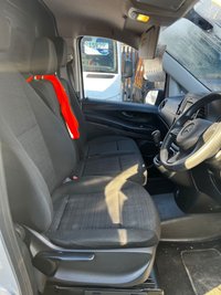USED 2017 17 MERCEDES-BENZ VITO 2.1 114 CDI BlueTEC Panel Van 6dr Diesel Manual RWD L2 Euro 6 (136 ps) REDUCED TO CLEAR