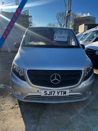 2017 MERCEDES-BENZ VITO 2.1 114 CDI BlueTEC Panel Van 6dr Diesel Manual RWD L2 Euro 6 (136 ps) &pound;8495.00