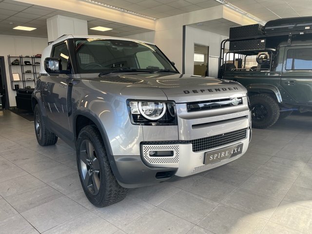 View our LAND ROVER DEFENDER
