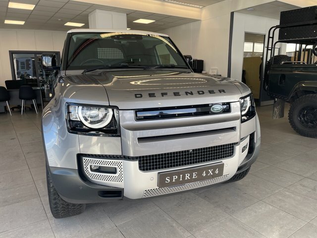 View our LAND ROVER DEFENDER