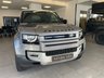 USED 2021 LAND ROVER DEFENDER 3.0 D200 MHEV Hard Top SUV 3dr Diesel Auto 4WD SWB Euro 6 (s/s) (200 ps) 