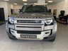 USED 2021 LAND ROVER DEFENDER 3.0 D200 MHEV Hard Top SUV 3dr Diesel Auto 4WD SWB Euro 6 (s/s) (200 ps) 