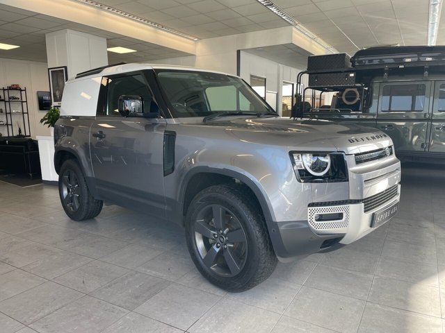 2021 Land Rover Defender 3.0 D200 MHEV Hard Top SUV 3dr Diesel Auto 4WD SWB Euro 6 (s/s) (200 ps)