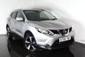 USED 2017 66 NISSAN QASHQAI 1.2 DIG-T N-Connecta SUV 5dr Petrol XTRON 2WD Euro 6 (s/s) (115 ps) 