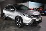 USED 2017 66 NISSAN QASHQAI 1.2 DIG-T N-Connecta SUV 5dr Petrol XTRON 2WD Euro 6 (s/s) (115 ps) 