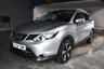 USED 2017 66 NISSAN QASHQAI 1.2 DIG-T N-Connecta SUV 5dr Petrol XTRON 2WD Euro 6 (s/s) (115 ps) 
