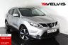 USED 2017 66 NISSAN QASHQAI 1.2 DIG-T N-Connecta SUV 5dr Petrol XTRON 2WD Euro 6 (s/s) (115 ps) 