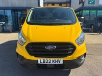 USED 2022 22 FORD TRANSIT CUSTOM Leader L1 H1 2.0 340 EcoBlue Diesel SWB Panel Van Manual Euro 6 (s/s) (130 bhp) Only 90,635 miles - 5 services - last service 18.11.25 @ 89,415 miles - Wet Belt Changed 27.01.25 @ 67,407 miles - EURO 6 - Tailgate, A/C, heated seats, DAB radio with Bluetooth & SATNAV connectivity, electric mirrors, E/W, start/stop, USB port, driver's airbag, twin batteries, LED load area lights, factory fitted bulkhead, side loading door, remote Central Locking, LED load area lights, spare key, finance arranged on site & 6 months premium Autoguard warranty