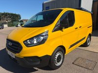 USED 2022 22 FORD TRANSIT CUSTOM Leader L1 H1 2.0 340 EcoBlue Diesel SWB Panel Van Manual Euro 6 (s/s) (130 bhp) Only 90,635 miles - 5 services - last service 18.11.25 @ 89,415 miles - Wet Belt Changed 27.01.25 @ 67,407 miles - EURO 6 - Tailgate, A/C, heated seats, DAB radio with Bluetooth & SATNAV connectivity, electric mirrors, E/W, start/stop, USB port, driver's airbag, twin batteries, LED load area lights, factory fitted bulkhead, side loading door, remote Central Locking, LED load area lights, spare key, finance arranged on site & 6 months premium Autoguard warranty