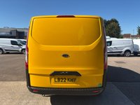 USED 2022 22 FORD TRANSIT CUSTOM Leader L1 H1 2.0 340 EcoBlue Diesel SWB Panel Van Manual Euro 6 (s/s) (130 bhp) Only 90,635 miles - 5 services - last service 18.11.25 @ 89,415 miles - Wet Belt Changed 27.01.25 @ 67,407 miles - EURO 6 - Tailgate, A/C, heated seats, DAB radio with Bluetooth & SATNAV connectivity, electric mirrors, E/W, start/stop, USB port, driver's airbag, twin batteries, LED load area lights, factory fitted bulkhead, side loading door, remote Central Locking, LED load area lights, spare key, finance arranged on site & 6 months premium Autoguard warranty