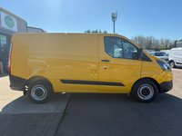 USED 2022 22 FORD TRANSIT CUSTOM Leader L1 H1 2.0 340 EcoBlue Diesel SWB Panel Van Manual Euro 6 (s/s) (130 bhp) Only 90,635 miles - 5 services - last service 18.11.25 @ 89,415 miles - Wet Belt Changed 27.01.25 @ 67,407 miles - EURO 6 - Tailgate, A/C, heated seats, DAB radio with Bluetooth & SATNAV connectivity, electric mirrors, E/W, start/stop, USB port, driver's airbag, twin batteries, LED load area lights, factory fitted bulkhead, side loading door, remote Central Locking, LED load area lights, spare key, finance arranged on site & 6 months premium Autoguard warranty