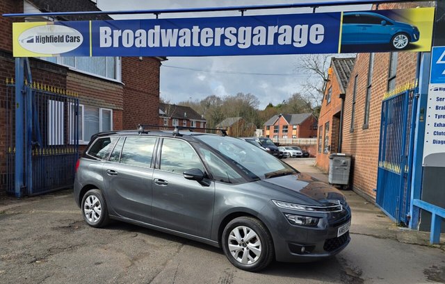 2015 C4 PICASSO 1.6 BLUEHDI VTR MPV 5DR DIESEL MANUAL EURO 6 S S 120... photo