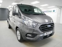 USED 2021 21 FORD TRANSIT CUSTOM 300 2.0 EBL 170 BHP SWB LIMITED AUTOMATIC HIGH SPEC | SAT NAV | TOW PACK | AIR CON !