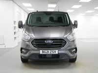 USED 2021 21 FORD TRANSIT CUSTOM 300 2.0 EBL 170 BHP SWB LIMITED AUTOMATIC HIGH SPEC | SAT NAV | TOW PACK | AIR CON !