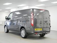 USED 2021 21 FORD TRANSIT CUSTOM 300 2.0 EBL 170 BHP SWB LIMITED AUTOMATIC HIGH SPEC | SAT NAV | TOW PACK | AIR CON !