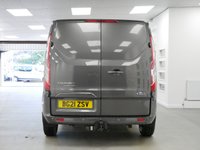 USED 2021 21 FORD TRANSIT CUSTOM 300 2.0 EBL 170 BHP SWB LIMITED AUTOMATIC HIGH SPEC | SAT NAV | TOW PACK | AIR CON !