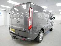 USED 2021 21 FORD TRANSIT CUSTOM 300 2.0 EBL 170 BHP SWB LIMITED AUTOMATIC HIGH SPEC | SAT NAV | TOW PACK | AIR CON !