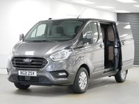 USED 2021 21 FORD TRANSIT CUSTOM 300 2.0 EBL 170 BHP SWB LIMITED AUTOMATIC HIGH SPEC | SAT NAV | TOW PACK | AIR CON !