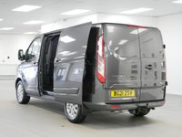 USED 2021 21 FORD TRANSIT CUSTOM 300 2.0 EBL 170 BHP SWB LIMITED AUTOMATIC HIGH SPEC | SAT NAV | TOW PACK | AIR CON !