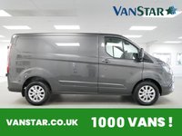 USED 2021 21 FORD TRANSIT CUSTOM 300 2.0 EBL 170 BHP SWB LIMITED AUTOMATIC HIGH SPEC | SAT NAV | TOW PACK | AIR CON !